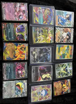 Pokemon TCG Ascended Heroes Bundle x15 job lot ars mimikyu charizard zekrom mega - Image 2