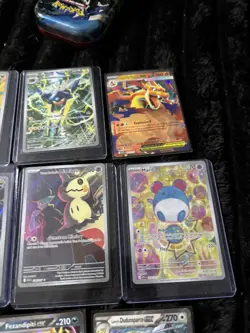 Pokemon TCG Ascended Heroes Bundle x15 job lot ars mimikyu charizard zekrom mega - Image 3