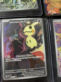 Pokemon TCG Ascended Heroes Bundle x15 job lot ars mimikyu charizard zekrom mega - Image 4