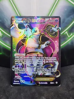 Pokemon Hoopa EX 89/98 XY Ancient Origins Ultra Rare MP - Image 1