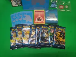 Pokemon XY Evolutions Blastoise Elite Trainer Box ETB Empty With EMPTY Pack Art - Image 5
