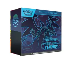 Pokemon Mega Evolution Phantasmal Flames Elite Trainer Box ETB Sealed In Hand - Image 1