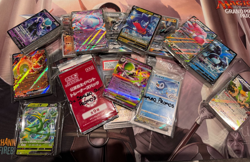 JAPANESE POKEMON BUNDLE INC. EX/V, GX, OLD SKOOL SHINY ex, PROMO CARDS & MORE - Image 1