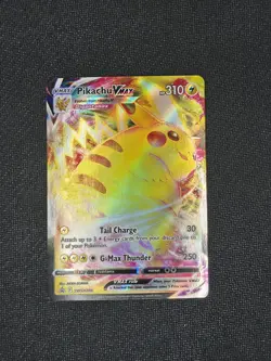 Pikachu VMAX SWSH286 LP+ Promo Sword & Shield Pokemon TCG - Image 1