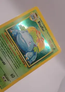 1999 Pokemon Karte - Bisaflor 15/102 Base Set - Deutsch - WOTC - Holo - Image 2