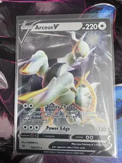 Pokemon Arceus v Metal Combo 122/172 VSTAR 123/172 GameStop Exclusive - Image 2