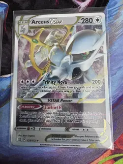 Pokemon Arceus v Metal Combo 122/172 VSTAR 123/172 GameStop Exclusive - Image 3