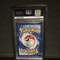 Pokemon TCG Dark Charizard Team Rocket 4/82 1st Edition Holo Rare PSA 8 - Image 2