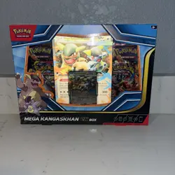 Pokemon TCG: Mega Kangaskhan ex Collection Factory Sealed Box - Image 1