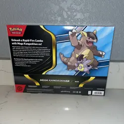 Pokemon TCG: Mega Kangaskhan ex Collection Factory Sealed Box - Image 2