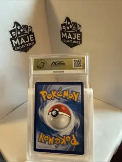 Pokemon Solgaleo & Lunala GX AGS 10 Chinese Shining Synergy Supreme 036/150 Holo - Image 3