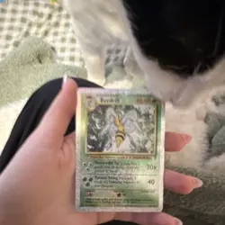 Pokemon Beedrill Holo Stage 2 Card 80 HP Bug Type English TCG - Image 1