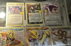 Pokemon Card Lot-Greninja Gold Star, GarchompCLV.X,BREAK Cards+Trainer Holo Bun - Image 1