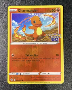 Charizard 010/078(Holo), Charmander & Charmeleon (Reverse)Pokemon Go TCG -LP/NM - Image 4