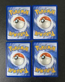 Charizard 001/015, Dragonite 012/015 McDonald's Pokemon Card X4 -LP (Combi P&P) - Image 2