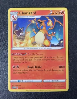 Charizard 001/015, Dragonite 012/015 McDonald's Pokemon Card X4 -LP (Combi P&P) - Image 3