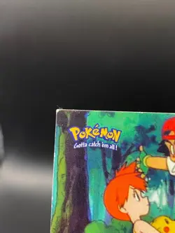 2000 Topps Pokemon TV Animation Edition Series 2 #EP3 Ash Catches a Pokemon - Image 4