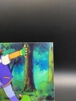2000 Topps Pokemon TV Animation Edition Series 2 #EP3 Ash Catches a Pokemon - Image 5