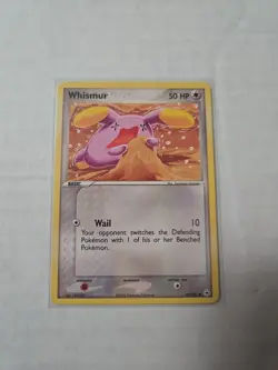 Pokemon TCG Whismur EX Hidden Legends 82/101 Regular Common - Pokemon TCG - Image 1