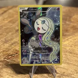 Pokemon Meloetta XY120 XY Promo Holo Basic Psychic 80HP - Image 1