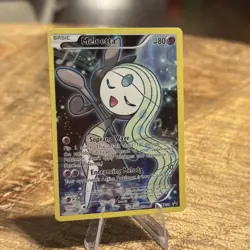 Pokemon Meloetta XY120 XY Promo Holo Basic Psychic 80HP - Image 2