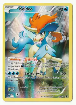Keldeo XY118 Holo - Pokemon XY Promo 2016 (NM/LP) - Image 1