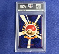 1998 POKEMON JAPANESE GYM #082 LT. SURGE'S MAGNETON-HOLO PSA 8 - Image 2