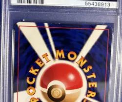 1998 POKEMON JAPANESE GYM #082 LT. SURGE'S MAGNETON-HOLO PSA 8 - Image 4