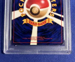 1998 POKEMON JAPANESE GYM #082 LT. SURGE'S MAGNETON-HOLO PSA 8 - Image 5