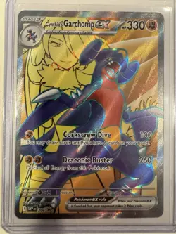 Pokemon TCG - S&V - Black Star Promo - Cynthia's Garchomp EX #204 - NM - Image 1