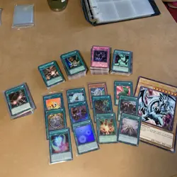 VTG 1996 Yu-Gi-Oh! Card Collection, 300+ Cards, Holos, 1st Editions - Image 1