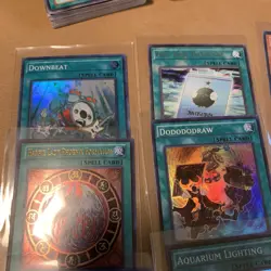 VTG 1996 Yu-Gi-Oh! Card Collection, 300+ Cards, Holos, 1st Editions - Image 2