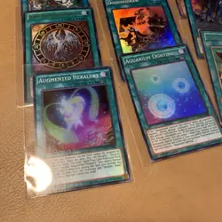 VTG 1996 Yu-Gi-Oh! Card Collection, 300+ Cards, Holos, 1st Editions - Image 5