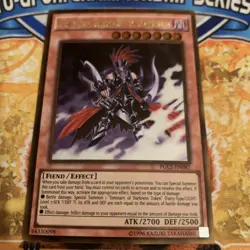 Yugioh Gorz The Emissary Of Darkness PGL2-EN081 NM - Image 1