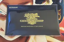 Yu-Gi-Oh: World Championship 2025 Envelope - Sealed - Image 1