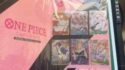 ONE PIECE Card Game Premium Collection Girls Edition Japanese Set of 6 Sealed - Image 2