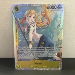 Nami (053) EB03-053 Extra Booster: One Piece Heroines Edition Foil - Image 1