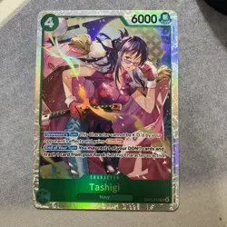 One Piece - Tashigi EB03-018 (SR) Heroines Edition English NM/M - Image 1
