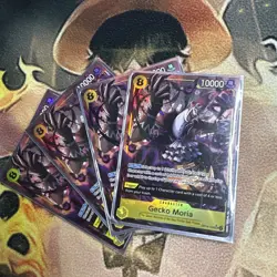 One Piece TCG Gecko Moria OP14-104 Alt Art SR English LP - Image 1