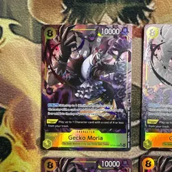 One Piece TCG Gecko Moria OP14-104 Alt Art SR English LP - Image 3