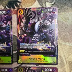 One Piece TCG Gecko Moria OP14-104 Alt Art SR English LP - Image 4