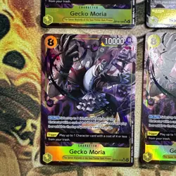 One Piece TCG Gecko Moria OP14-104 Alt Art SR English LP - Image 5