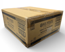 One Piece Card Game Legacy of the Master OP-12 Factory Sealed Booster Case - Image 1