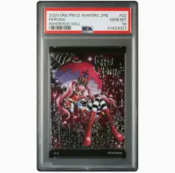 PSA 10 Perona One Piece Wafers Card Inherited Will Japanese Rare Full Art - Image 1