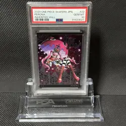 PSA 10 Perona One Piece Wafers Card Inherited Will Japanese Rare Full Art - Image 3