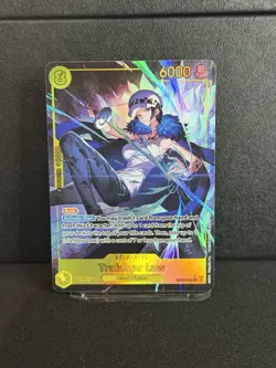 Trafalgar Law (Alternate Art) EB03-062 Extra Booster: One Piece Heroines Edition - Image 1