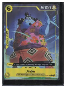 Starter Deck 29: Egghead #ST29-005 Jinbe (Full Art) Alt Art - Image 1