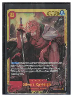 Two Legends Silvers Rayleigh #OP08-118 - Image 1