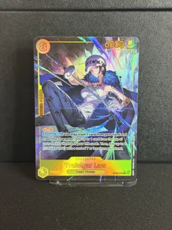Trafalgar Law (Alternate Art) EB03-062 Extra Booster: One Piece Heroines Edition - Image 1