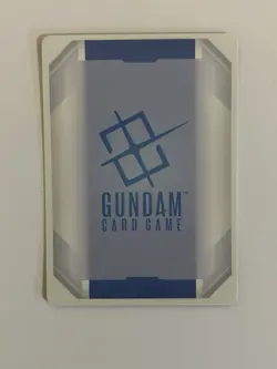 Gundam Card Game: Justice Gundam GD01-066 LR - Newtype Rising - Image 2